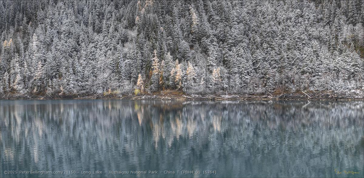 Peter Bellingham Photography Long Lake - Jiuzhaigou National Park - China T (PBH4 00 15764)